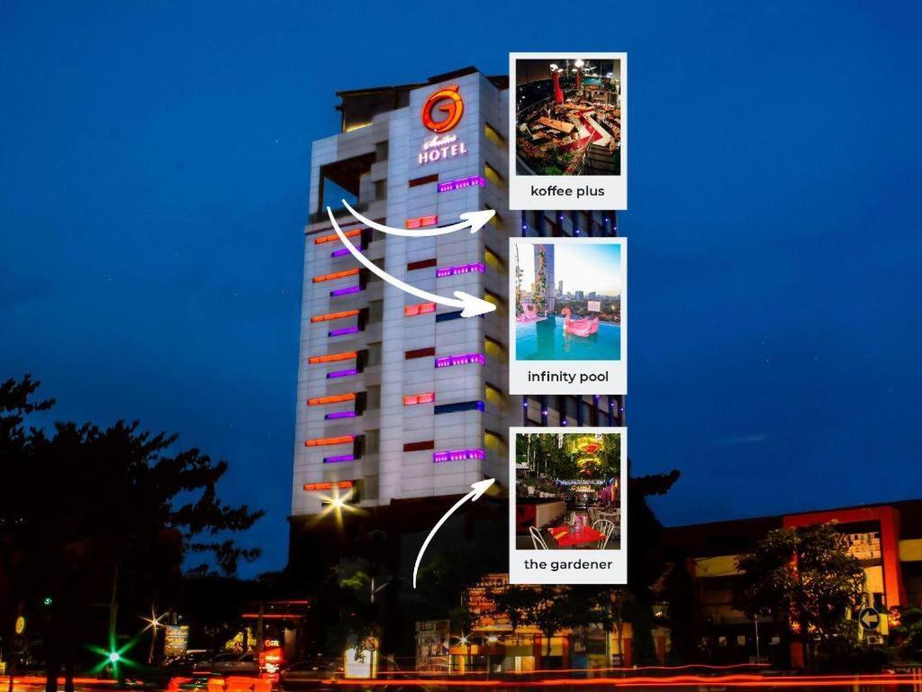 G Suites Hotel By Amithya Surabaya Exterior foto